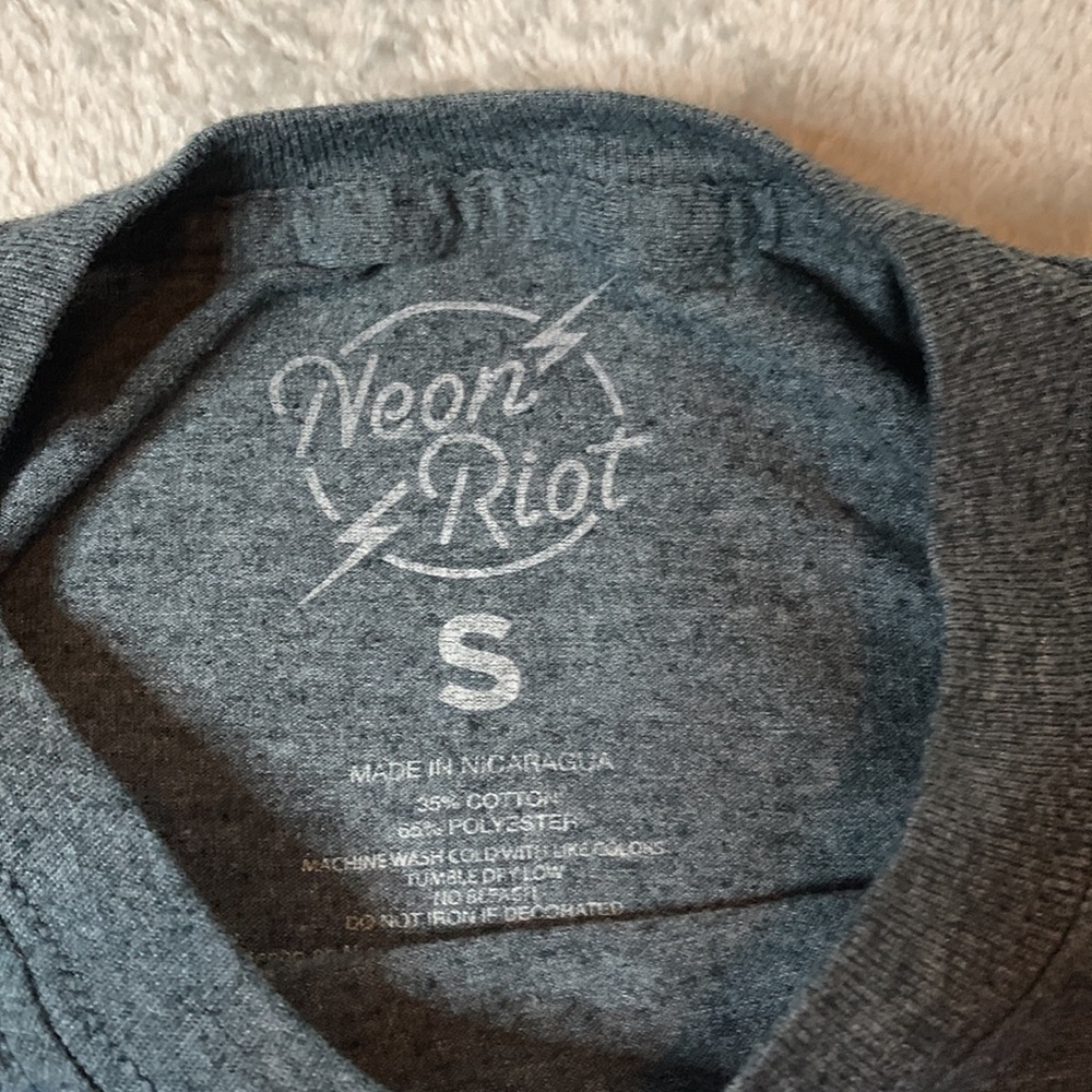 Neon Riot NASA T-Shirt - Picture 3 of 5